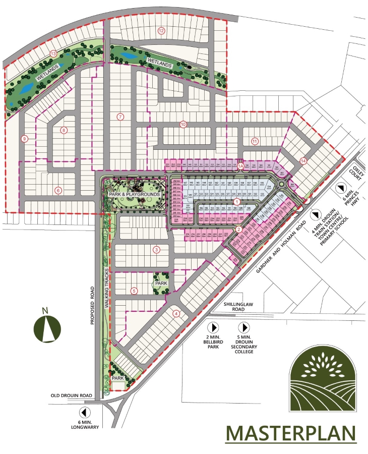 [Land for Sale] Drouin Fields Estate, Drouin OpenLot